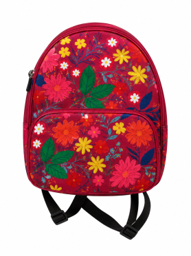 Balo vải thêu hoạ tiết - Backpack