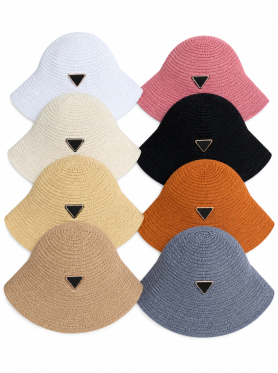 Mũ vành nhỏ lông nhung logo PRA - Hats