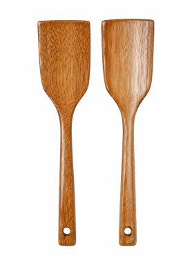 Thìa gỗ nấu ăn 29cm - Wood spatula