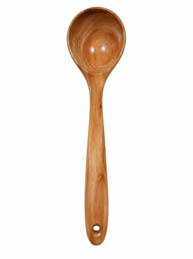 Vá canh gỗ 31cm - Wooden soup spoon
