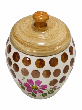 Hộp tre bầu khảm xà cừ - Bamboo box with pearl shell