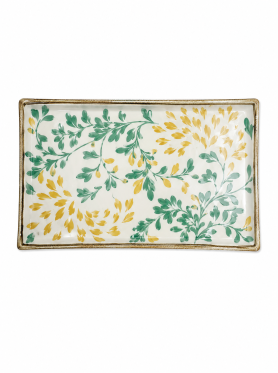 Khay chữ nhật khảm ốc (25-15-3cm) - Tray
