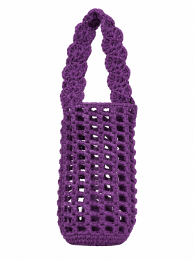 Túi len bình nước một màu - Water bottle bag