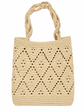 Túi macrame quai xách đan kiểu - Bags
