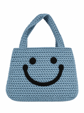 Túi macrame mặt cười - Bags