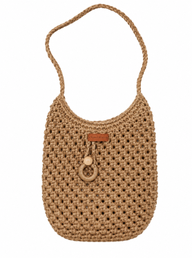 Túi macrame quai xách đan thưa - Bags