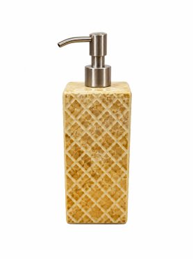 Bình chiết xà phòng khảm ốc (nhỏ) - Soap dispenser bottle