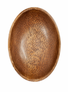 Tô gỗ dừa 20cm - Coconut wood bowl