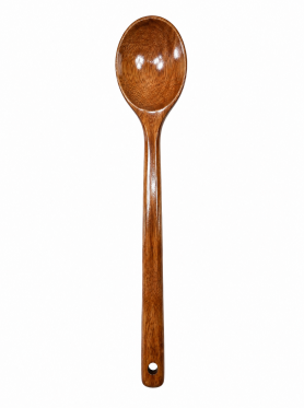 Thìa gỗ 34x7cm - Wooden spoon