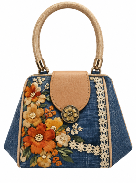 Túi quai xách vải jean - Bags