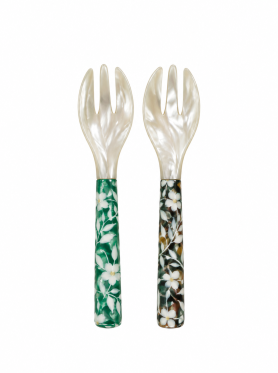 Nĩa khảm ốc xà cừ - Fork