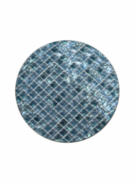 Dĩa tròn khảm ốc 32cm - Plate
