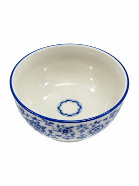 Bát Tràng chén cơm hoa chanh - Porcelain bowl