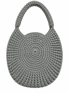 Túi macrame tròn quai xách - Bags