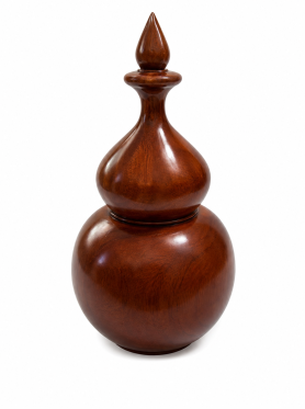 Lọ tăm gỗ hồ lô - Toothpick jar