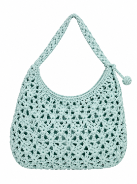 Túi macrame quai xách vành V - Bags