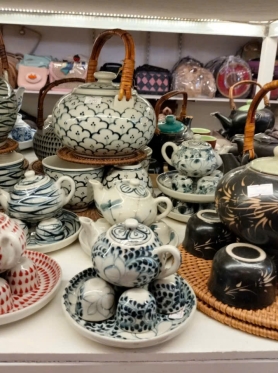 Bộ ấm chén 1