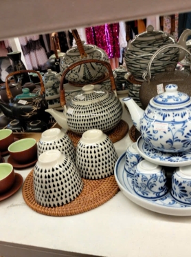 Bộ ấm chén 3 