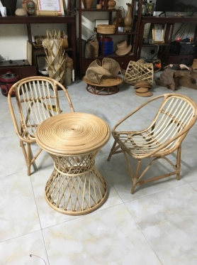 Bộ bàn ghế 2 